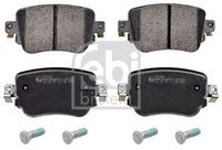 комплект спирачно феродо, дискови спирачки