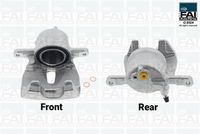 Etrier frana FAI AutoParts, Cod: FPCA300L