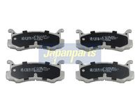 комплект спирачно феродо, дискови спирачки