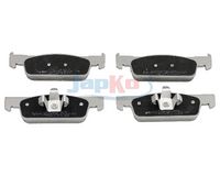 комплект спирачно феродо, дискови спирачки