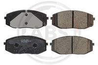 Bremsbelagsatz, Scheibenbremse