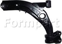 носач, окачване на колелата