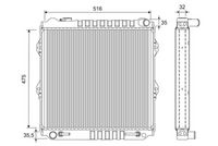 Kühler, Motorkühlung