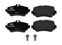 Bremsbelagsatz, Scheibenbremse