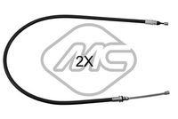 жило, ръчна спирачка