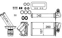Thumbnail - Kachelradiateur, interieurverwarming - AH103000S - MAHLE