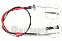 жило, ръчна спирачка