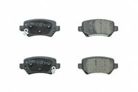 комплект спирачно феродо, дискови спирачки