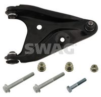 носач, окачване на колелата