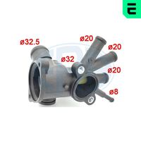 Flansa lichid racire ERA, Cod: 354021