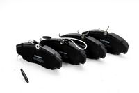 комплект спирачно феродо, дискови спирачки