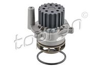 водна помпа, охлаждане на двигателя