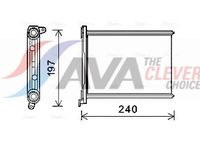 топлообменник, отопление на вътрешното пространство