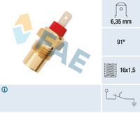 Temperaturschalter, Kühlmittelwarnlampe Temperaturschalter, Kühlmittelwarnlampe