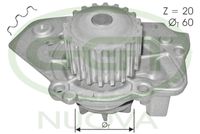 водна помпа, охлаждане на двигателя