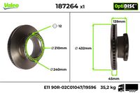Bremsscheibe