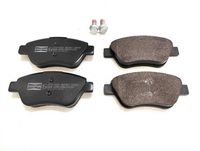 Bremsbelagsatz, Scheibenbremse