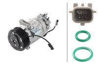 Compresor, climatizare HELLA, Cod: 8FK 366 201-991