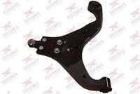 носач, окачване на колелата