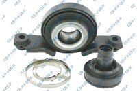 Suspension, propshaft