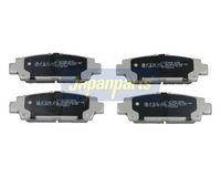 комплект спирачно феродо, дискови спирачки