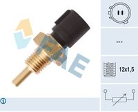 Sensor, oil temperature