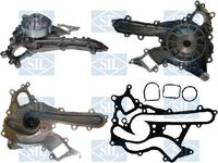 Wasserpumpe, Motorkühlung