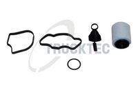 филтър, обезвъздушаване на колянно-мотовилковия блок