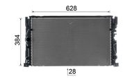 Thumbnail - Radiateur - CR2635000P - MAHLE