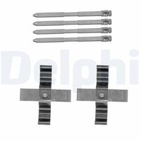 Zubehörsatz, Scheibenbremsbelag