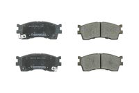 Комплект спирачно феродо, дискови спирачки BPKI-7008 AISIN