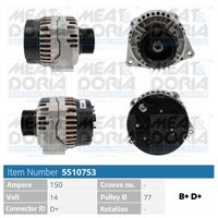 Generator / Alternator MEAT & DORIA, Cod: 5510753
