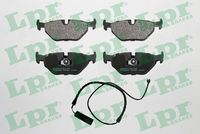 комплект спирачно феродо, дискови спирачки