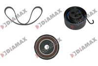 Комплект ангренажен ремък A6073 DIAMAX