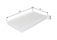 Filter, Innenraumluft
