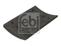 Bremsbelag, Trommelbremse