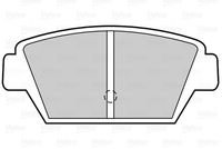 Bremsbelagsatz, Scheibenbremse