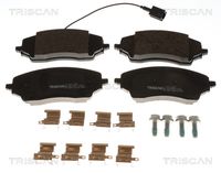 Bremsbelagsatz, Scheibenbremse