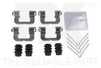 Zubehörsatz, Scheibenbremsbelag