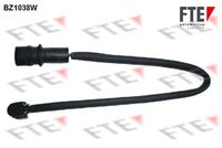 Warnkontakt, Bremsbelagverschleiß