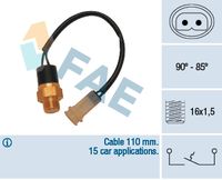 Temperature Switch, radiator fan