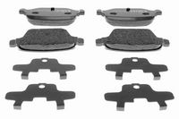 комплект спирачно феродо, дискови спирачки