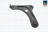 носач, окачване на колелата