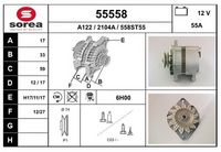 Generator / Alternator EAI, Cod: 55558
