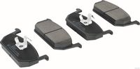 комплект спирачно феродо, дискови спирачки