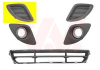 Lüftungsgitter, Stoßfänger