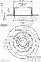 Bremsscheibe