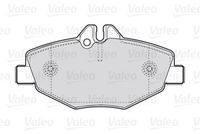 Bremsbelagsatz, Scheibenbremse