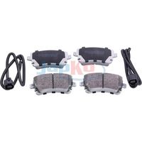 комплект спирачно феродо, дискови спирачки