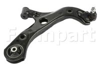 носач, окачване на колелата